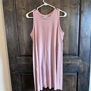 Mud Pie Inman ribbed sleeveless dress for Women - Small